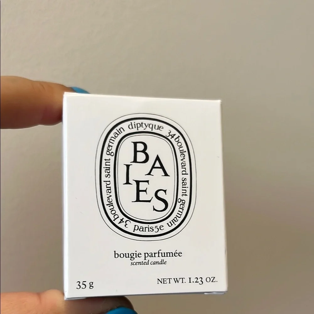 Diptyque Baies (Berries) Scented Candle New in box! 35g GWP - Picture 2 of 5
